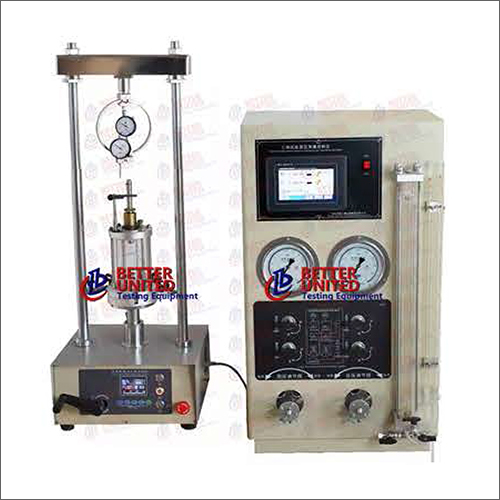 Triaxial Testing Manual Machine Application: Industrial