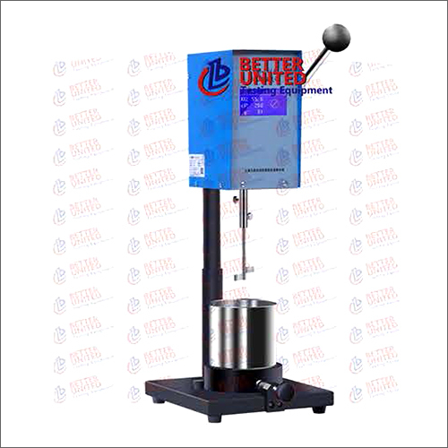 Krebs Stormer Viscometer Application: Industrial