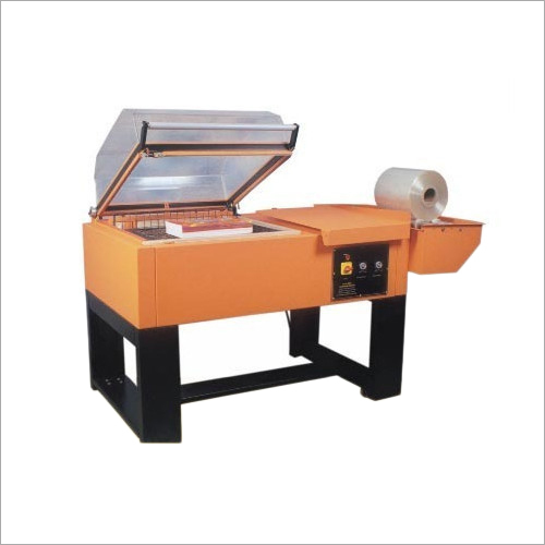 Shrink Chamber Machine - Stainless Steel, Semi-Automatic | Heavy Duty, Durable, Highly Efficient Sealing Solution