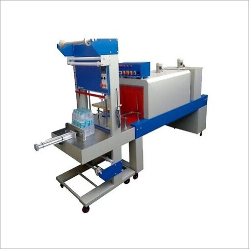 Web Sealer Machine - PLC Controlled, Semi Automatic Operation | New Grey-Blue Design, Efficient Web Sealing