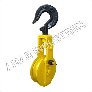 एकल शीव पुली ओपन प्रकार