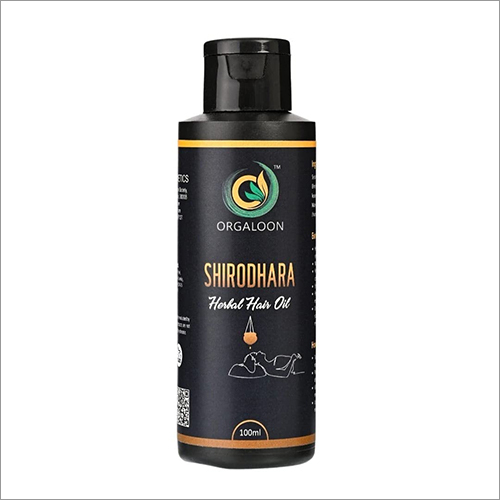 100 Ml Shirodhara Herbal Hair Oil