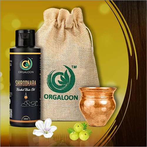 100 Ml Shirodhara Herbal Hair Oil