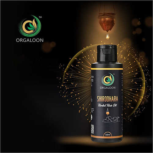 100 Ml Shirodhara Herbal Hair Oil