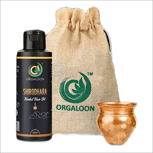 100 Ml Shirodhara Herbal Hair Oil
