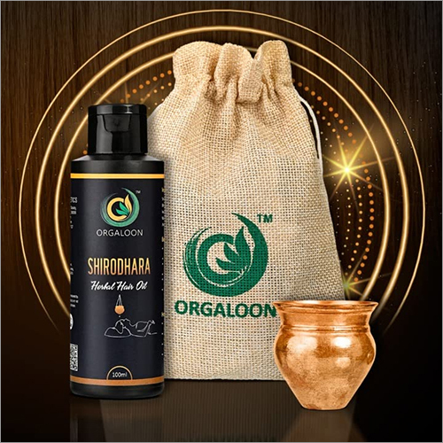100 Ml Shirodhara Herbal Hair Oil