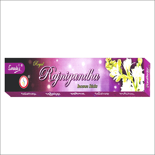 Eco-friendly Rajnigandha Incense Stick