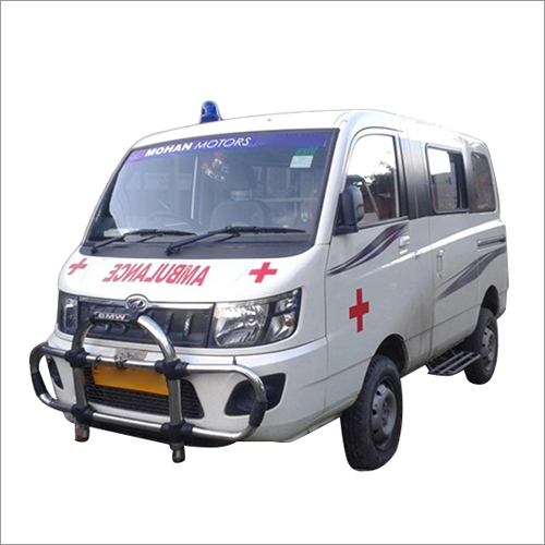 Commercial Ambulance Body - Stainless Steel | Customizable Design With Rigorous Quality Checks