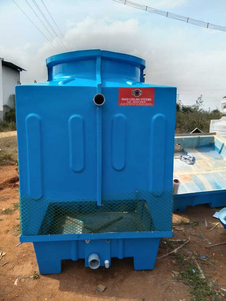 Frp Cooling Tower - Frp Material, Industrial Use | Efficient Heat Dissipation, Durable Design, High Performance