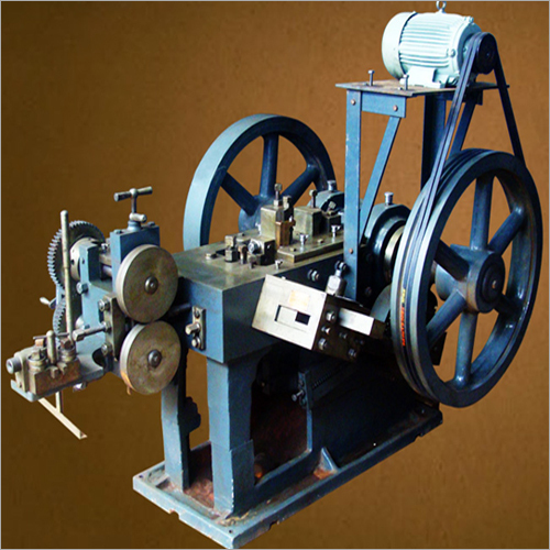 Semi Automatic 3 Hp Cold Header Machine