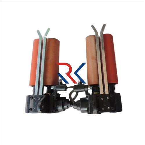 Orange Pneumatic Cloth Guider