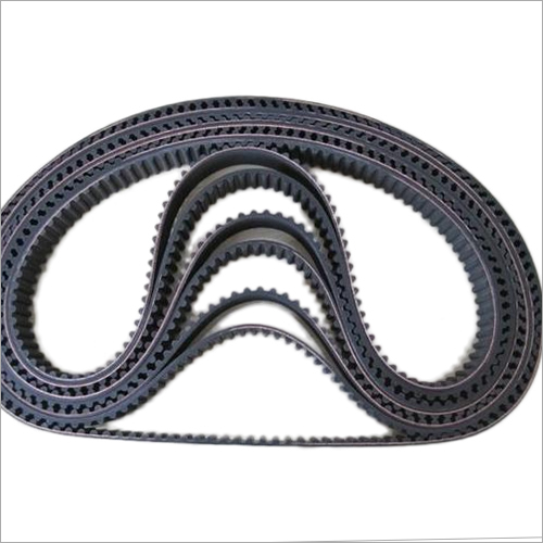 Single Sided Timing Belt - Rubber, Custom Size, Open Ended, Industrial Use | Warranty Included, Durable Performance