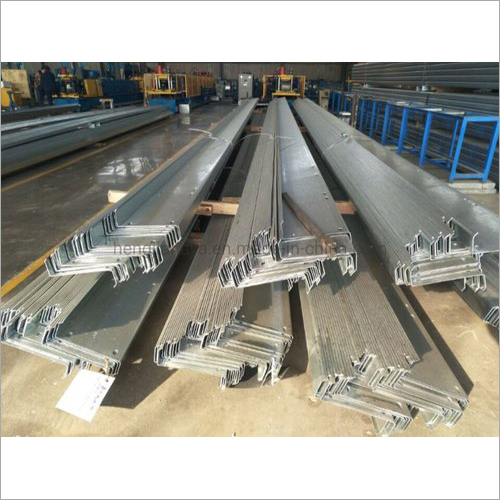 Faisal Shine Z Purlin - Mild Steel 160 X 80 X 5 mm, Thickness: 1.6, 1.8, 2, 2.5, 3 mm | Easy to Install, Highly Durable, Available in C & Z Shapes