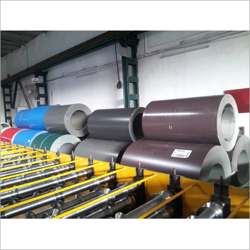 गैल्वेनाइज्ड शीट फैसल शाइन प्री पेंटेड कॉइल