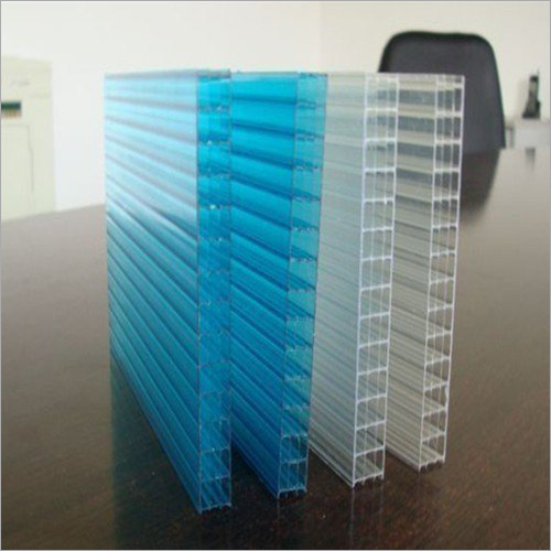 मल्टीवॉल हॉलो शीट्स की मोटाई: 16Mm