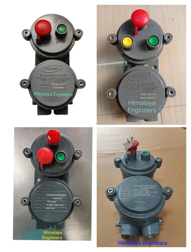 Flameproof Switchgear Cover Material: Metal Base