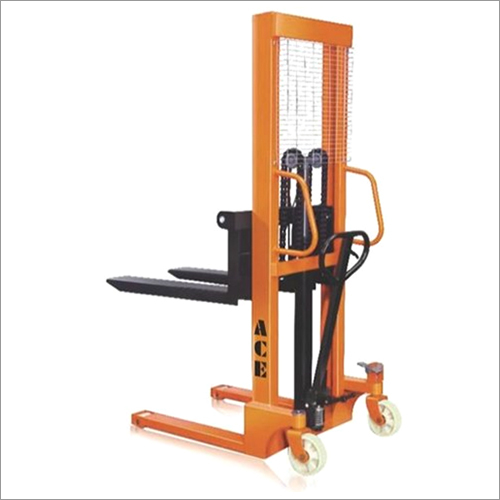 Manual Stacker - Strong Manual Operation | New Industrial Equipment for Heavy Lifting