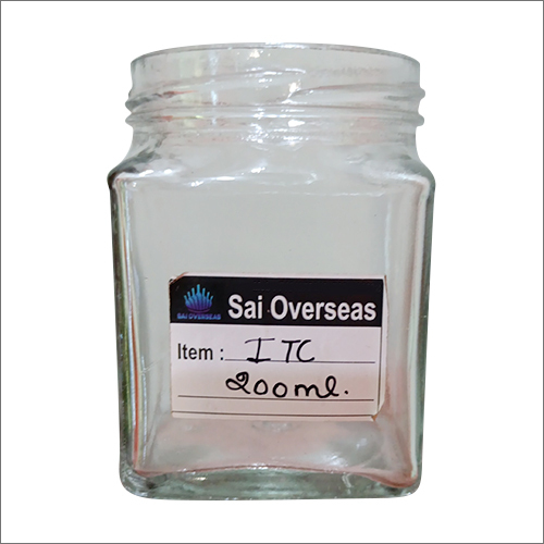 ग्लास 200 मिली आईटीसी जार