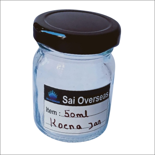 ग्लास 50 मिली कोएना जार
