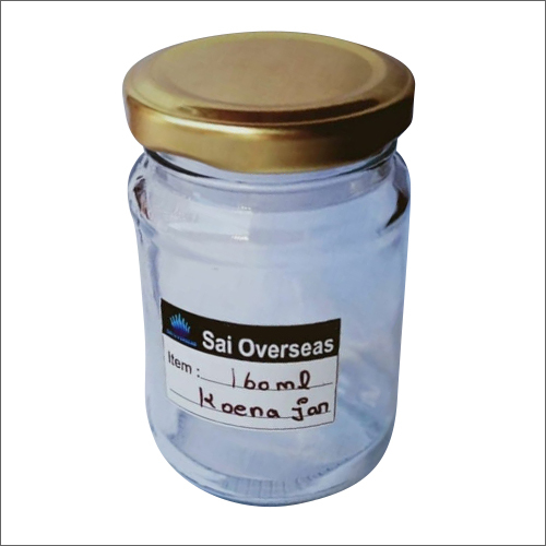 ग्लास 160 मिली कोएना जार