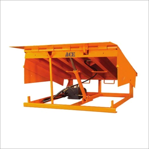 Industrial Dock Leveler - Heavy-Duty Corrosion-Resistant Steel, 12 Feet Deck Length , 15 Ton Dynamic Load Capacity, Automatic Functionality, Electric-Powered