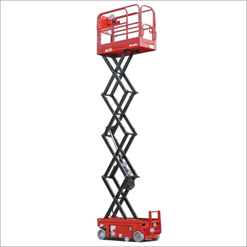 Self Propelled Scissor Lift - Stainless Steel | Building Elevator with Enhanced Durability and Mobility
