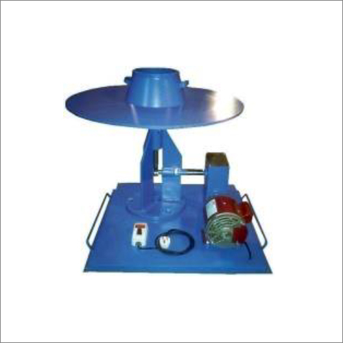 Motorised Flow Table Application: Industrial