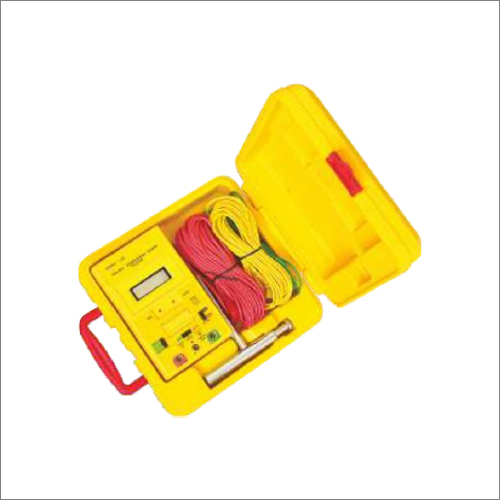Earth Resistivity Meter Application: Industrial