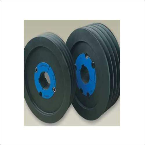Black Taperlock Pulleys
