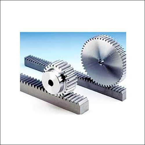 सिल्वर रैक और पिनियन