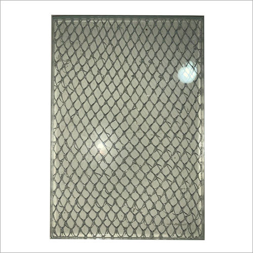 Dorma Fabric Mesh Laminated Glass Size: Different Available