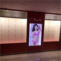 पॉलिश कस्टमाइज्ड शॉप फिक्स्चर