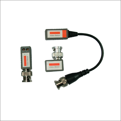 CCTV BNC - Black Plastic & Metal, Copper Wires | Indoor & Outdoor Use, Flexible Design, Durable Build, Efficient Performance