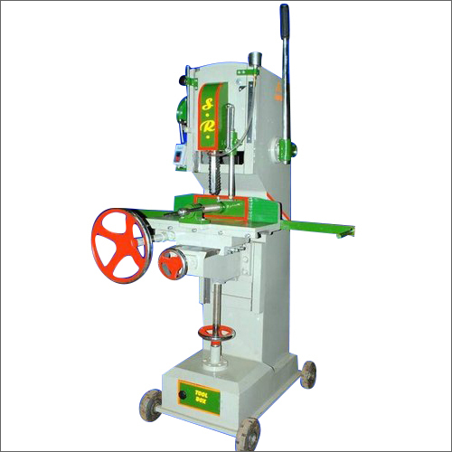 Sr Mortiser Chain Machine - Color: White-Green