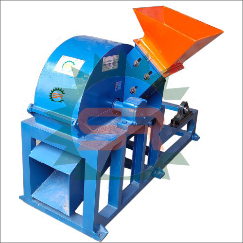 Industrial Wood Crusher Machine - Capacity: 1-10 T/Hr