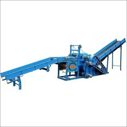 Heavy Duty Wood Drum Chipper Machine - Color: Blue