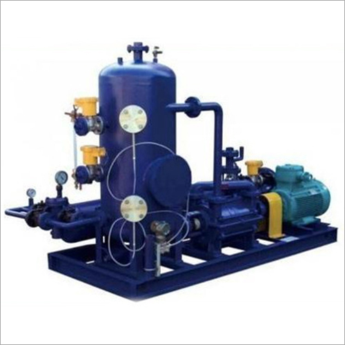 Single Stage Water Ring Vacuum Pump