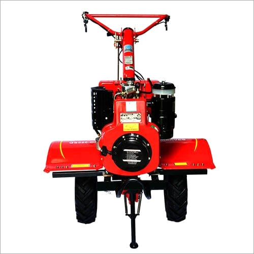 Red-Black Portable Greaves Power Weeder