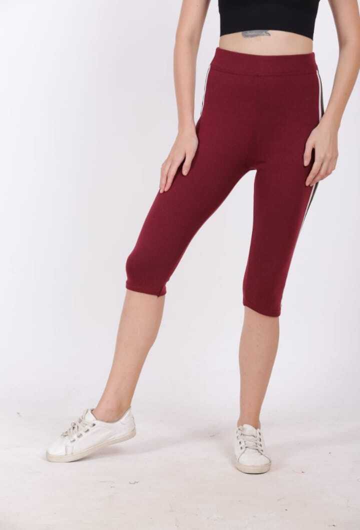 10 Colours Net Folding Capri Jegging