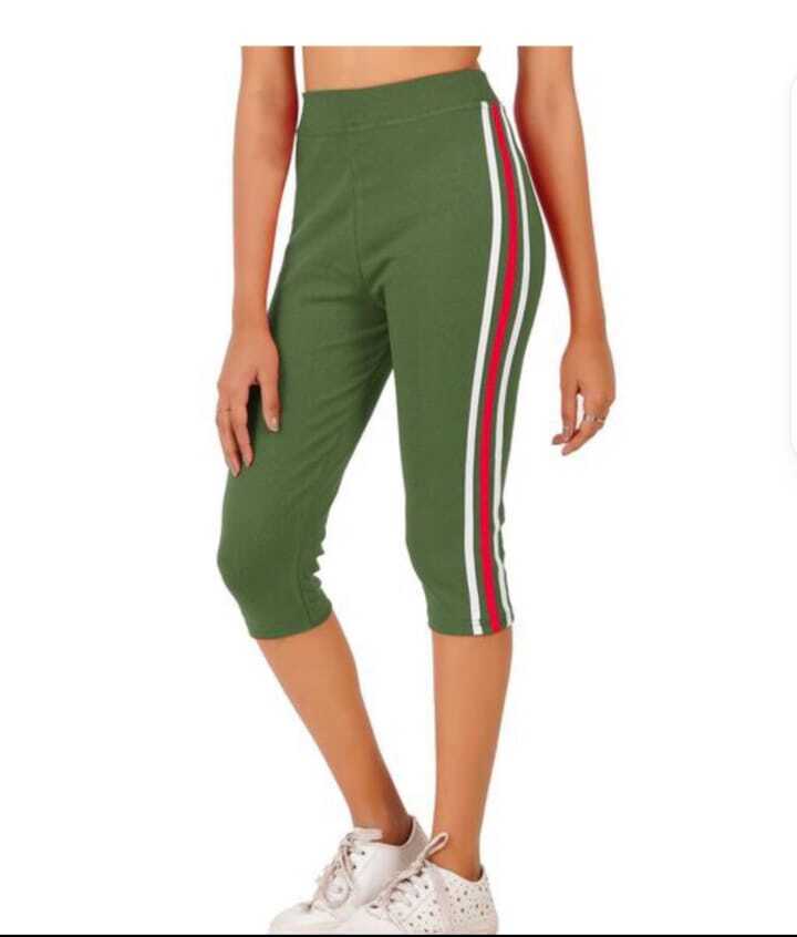 10 Colours Net Folding Capri Jegging