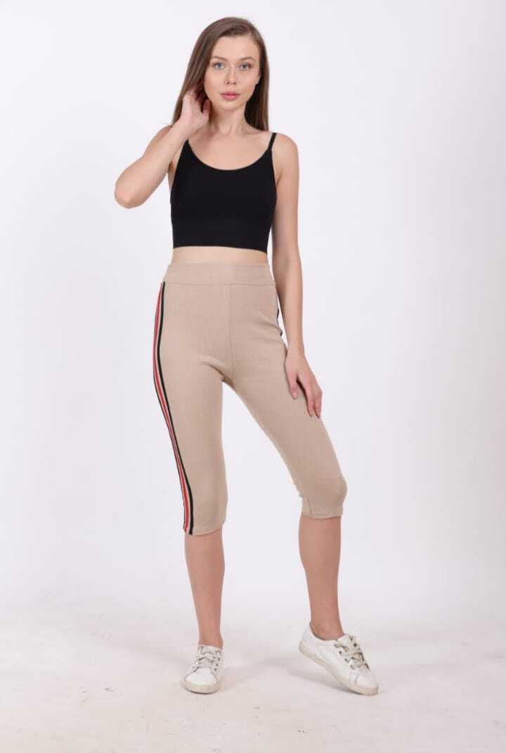 10 Colours Net Folding Capri Jegging