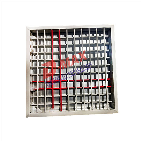 आसानी से इकट्ठा किया जाने वाला टेपर ग्रिल व्हाइट रेड