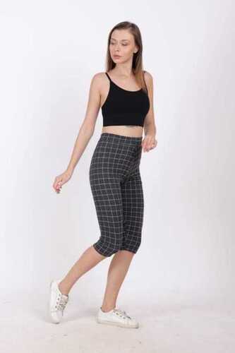 Checked  jeggings