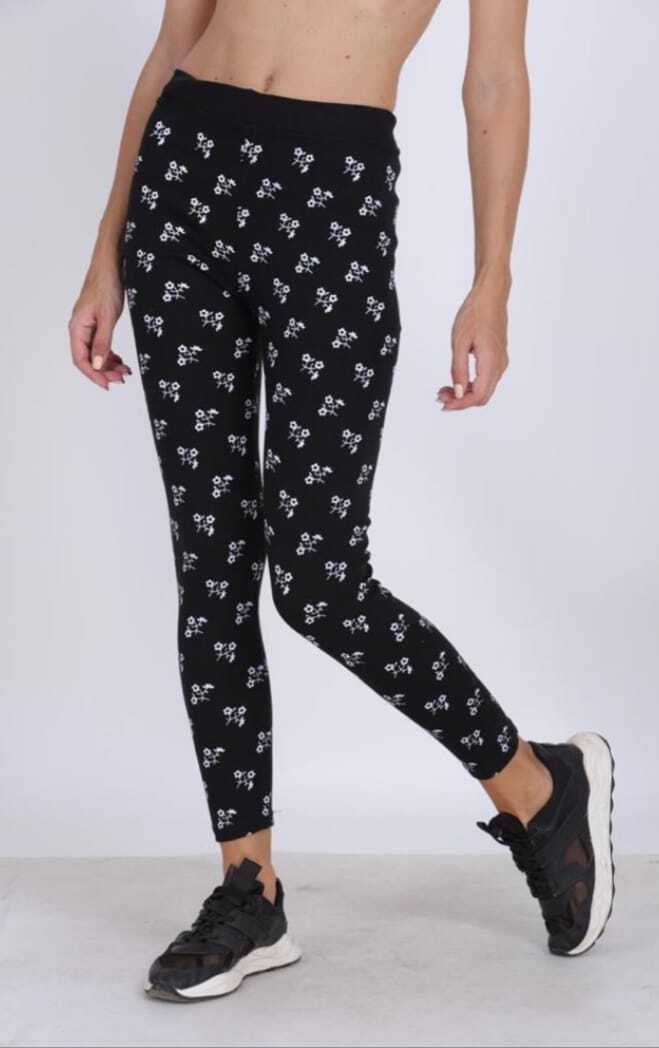 10 Colour Printed Jeggings