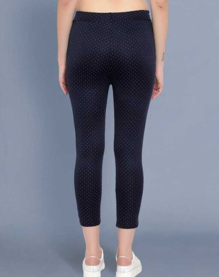 10 Colour Printed Jeggings