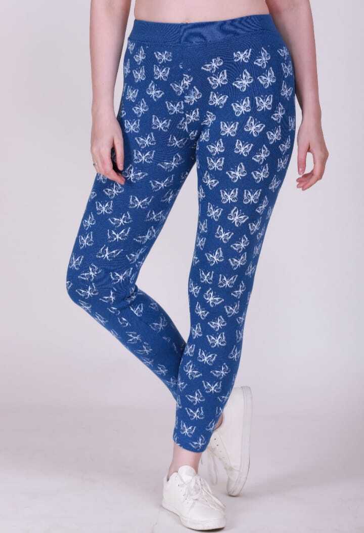 10 Colour Printed Jeggings