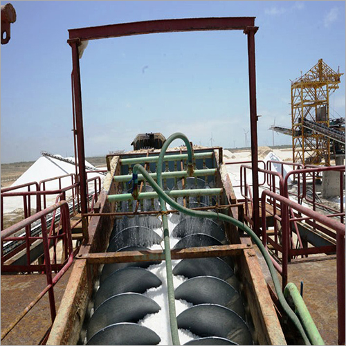 Stainless Steel Twin Screw Classifier Conveyor
