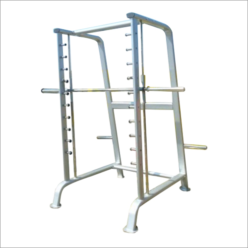 Smith Machine - Commercial Grade Manual Operation | Adjustable Features for Versatile Workouts