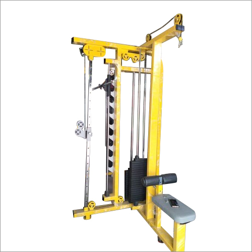 Multi Station Gym Equipment - 320 kg Weight Stack, 4 Stations | Adjustable, Commercial Use, Manual Operation, Easy Installation, Rust and Corrosion Resistant