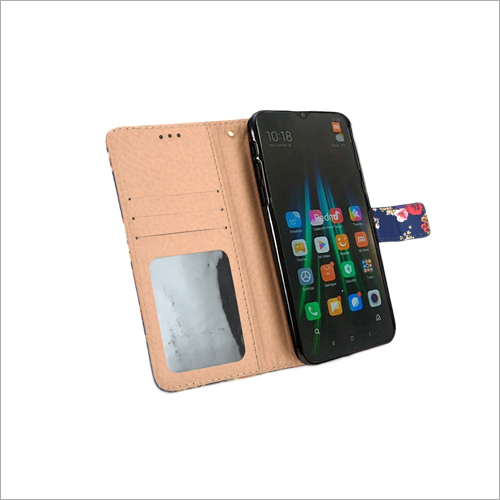 Leather Mobile Flip Cover - Leather, Available In 5 Inch & 5.5 Inch Sizes, Multicolor | Modern Design, Lightweight, Smooth Surface Finish